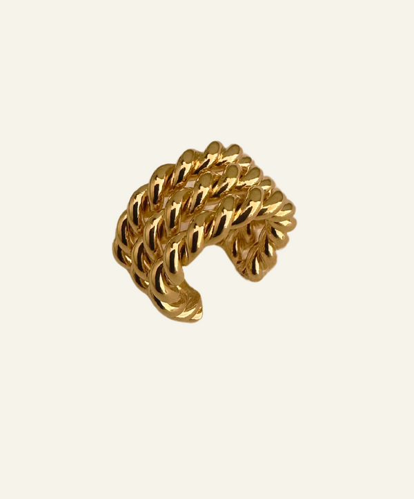 EARCUFF TRENZADO
