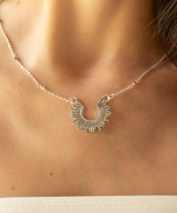 CADENA AMANECER SILVER