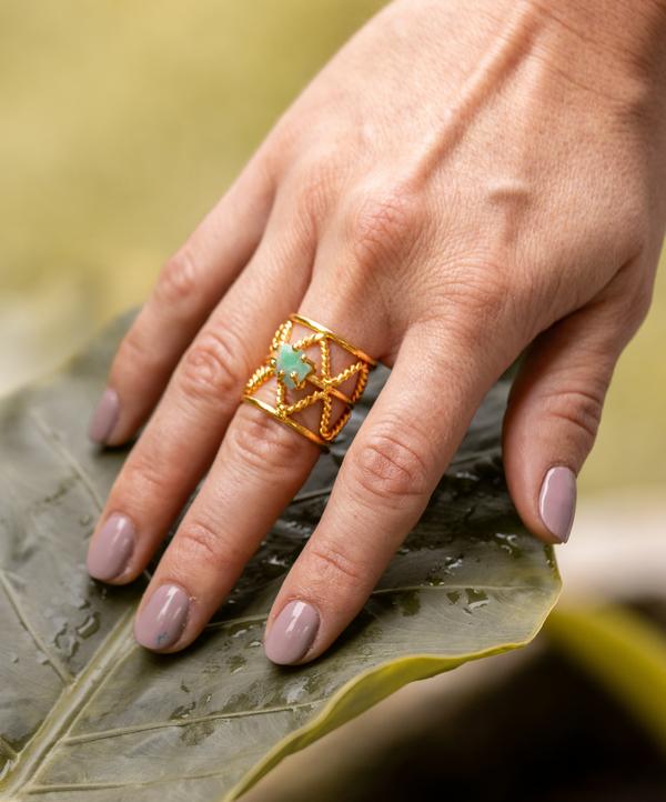 ANILLO ZIGZAG