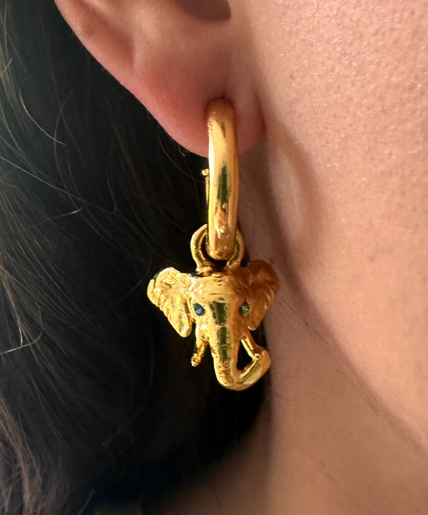 CANDONGAS ELEFANTE GOLD