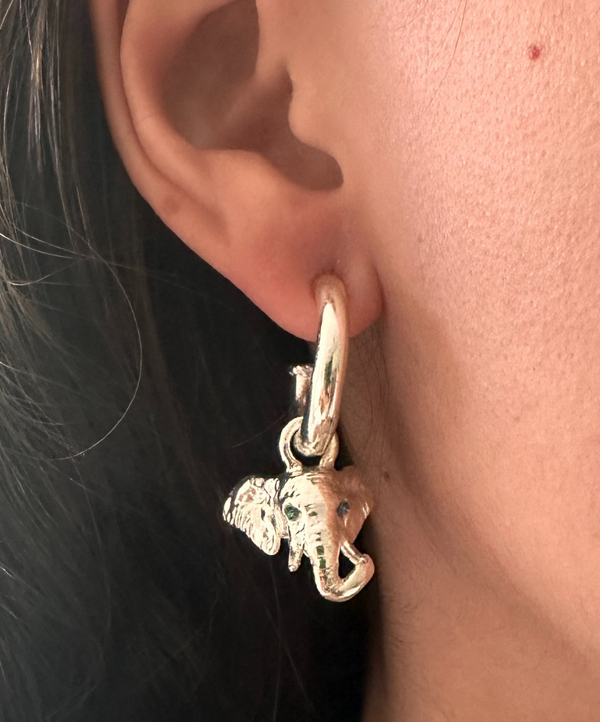 CANDONGAS ELEFANTE SILVER