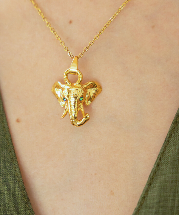 CADENA ELEFANTE GOLD